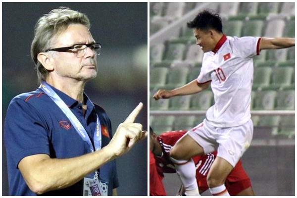 2 trận lủng 7 bàn, HLV Troussier đổ lỗi lên đầu học trò: ‘Cầu thủ U23 Việt Nam quá kém, quá vội vàng’