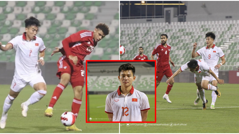 Chia sẻ sau chuỗi thua đậm, đội trưởng U23 Việt Nam: “Chúng tôi đã chơi đúng chiến thuật HLV Troussier”