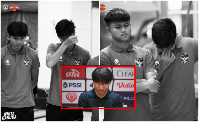 Mất suất dự U20 World, HLV Shin Tae Yong khóc như đưa đám: “Sự nghiệp của tôi chỉ đến được đây thôi sao”