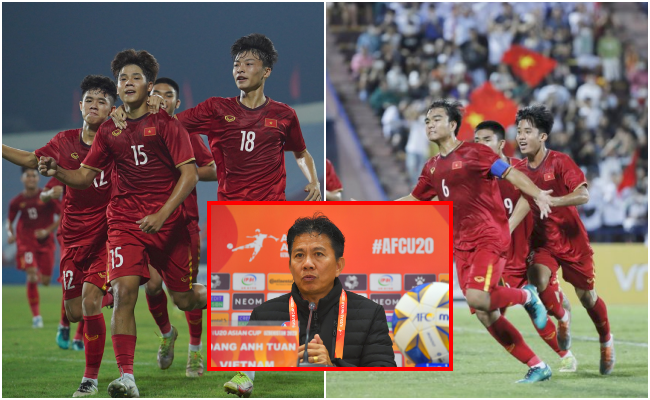 Hội quân chuẩn bị cho giải U17 châu Á, HLV Hoàng Anh Tuấn: “Tôi tự tin học trò mình sẽ làm tốt hơn đàn anh”