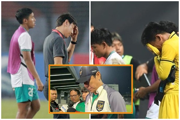 U20 Indo bị tước quyền chủ nhà World Cup, HLV Shin Tae Yong bật khóc xin từ chức: ‘Cơ duyên của tôi đã hết, xin tự động rời ghế’