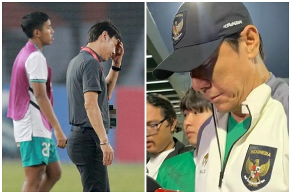 U20 Indo bị tước quyền dự World Cup, HLV Shin Tae Yong bật khóc: ‘Tôi xin từ chức, cơ duyên của tôi đã hết’