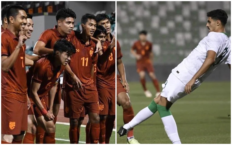 U23 Thái Lan cầm hòa Ả Rập Xê Út, fan Thái ngạo nghễ: ‘Việt Nam thua Iraq 0-3 thì đá đấm gì, chúng tôi là vua ĐNÁ’