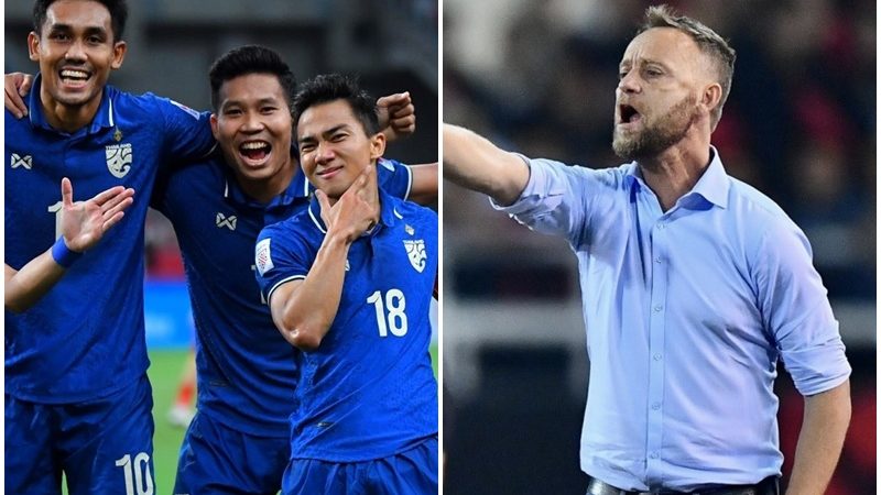 Quyết thắng UAE và Syria, HLV Polking ngạo nghễ: ‘Tôi muốn chứng minh rằng Thái Lan đủ đẳng cấp dự World Cup 2026’