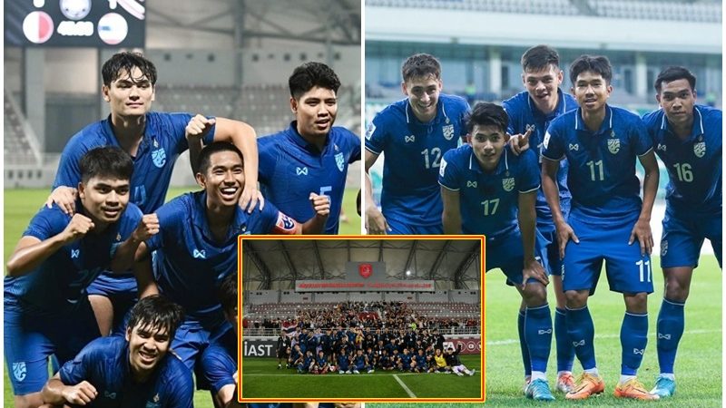 Thắng Qatar hòa Ả Rập, U23 Thái Lan tuyên bố xanh rờn: ‘Anh cả ĐNÁ nó thế, Việt Nam trình kém đá 2 trận thua 0-7’