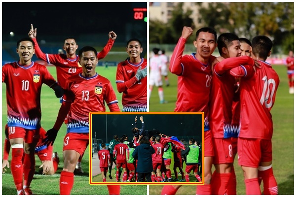 U17 Lào cực lợi hại trước thềm U17 châu Á: ‘Đủ sức dự World Cup, từng hạ gục Thái Lan dễ như ăn kẹo’