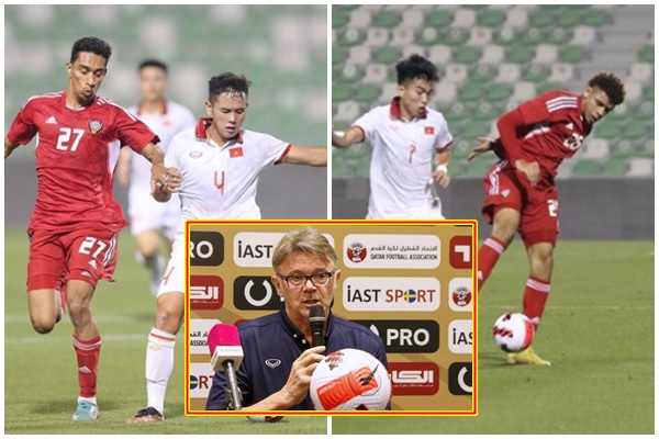 Thua thảm Iraq và UAE, HLV Troussier đổ thừa lên đầu học trò: ‘Cầu thủ U23 Việt Nam kém và vội vàng’