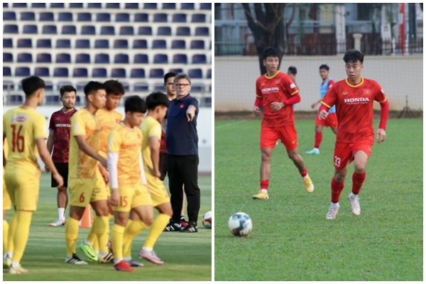 U22 Việt Nam phải ‘xoay tua’ sân tập ở SEA Games 32: ‘Khó khăn đến mấy cũng cố vượt qua thôi’