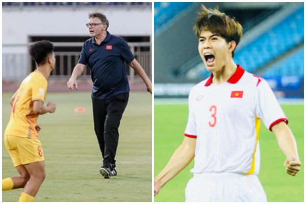 Trung vệ U22 Việt Nam đặt niềm tin vào HLV Troussier: ‘Tôi tin ông ấy sẽ thành công’