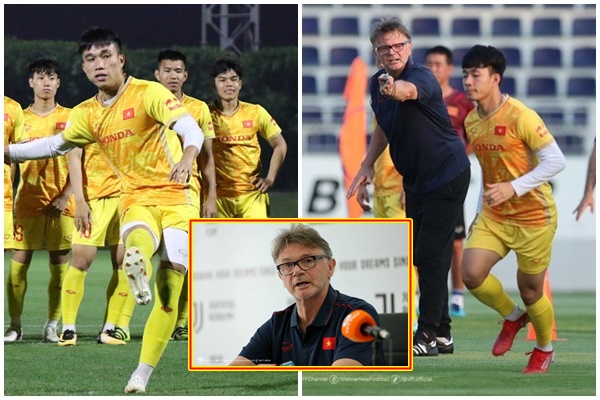 Chốt danh sách dự SEA Games, HLV Troussier thẳng thừng loại 7 cầu thủ: ‘Ai không có năng lực sẽ bị loại’