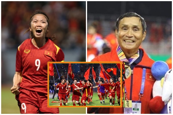 Huỳnh Như về Việt Nam đá SEA Games, HLV Mai Đức Chung hạnh phúc: ‘Có cô ấy thì tôi không lo lắng gì nữa’
