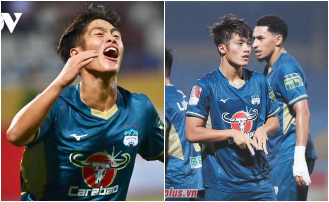 Có bàn thắng đầu tiên tại V.League, Quốc Việt được thưởng nóng: “Cần khích lệ để bóng đá trẻ phát triển hơn”