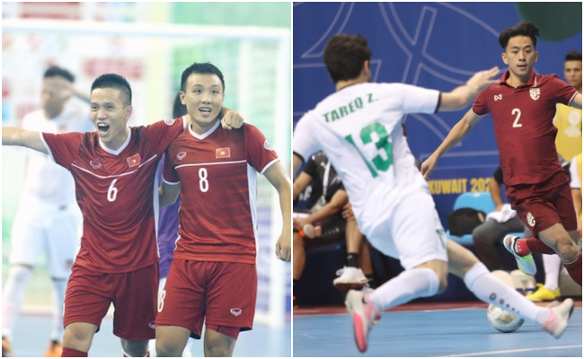 Sau ĐT Việt Nam, ĐT Futsal được đội top 6 thế giới mời so tài: “Chúng tôi muốn thử sức với đội bóng đang phát triển”