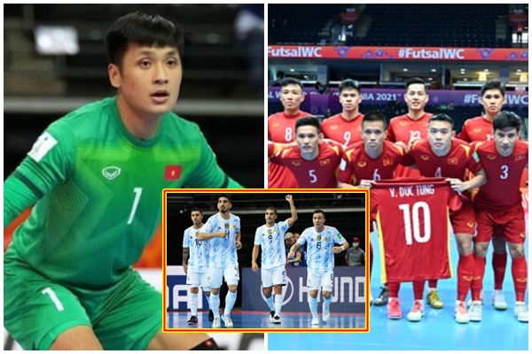 ĐT Futsal Việt Nam chính thức so tài cùng Argentina: ‘Cơ hội quá tốt để Hồ Văn Ý trình diễn tài năng’