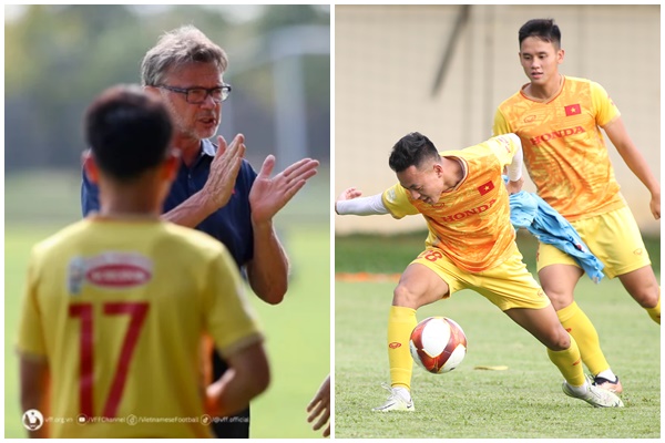 U22 Việt Nam ‘tăng ca’ trước thềm mở màn SEA Games 32: ‘Tất cả đã sẵn sàng cho chiến dịch lớn’