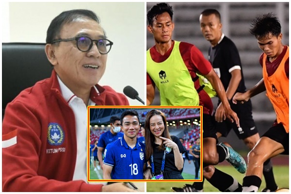 Chủ tịch LĐBĐ Indonesia tố Thái Lan chơi xấu trước thềm SEA Games: ‘Họ muốn dùng chiêu trò với chúng tôi’