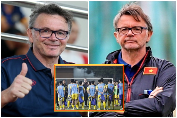 HLV Troussier yêu cầu U22 Việt Nam tập kín: ‘Tôi không muốn bài vở bị lộ ra ngoài’