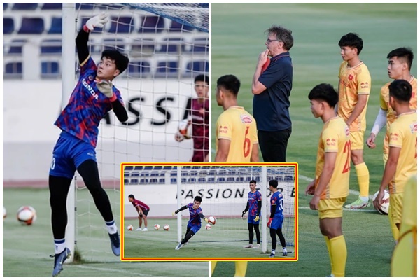 U22 Việt Nam rèn luyện liên tục trước thềm SEA Games: ‘Phải cố gắng để vô địch’