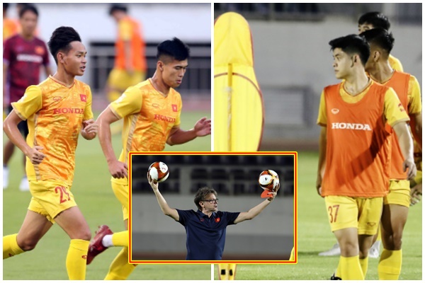 HLV Troussier bất ngờ cho U22 Việt Nam đá tiki taka: ‘Tôi muốn các học trò quen với triết lý nhanh, nhuyễn’