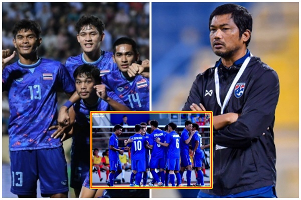 HLV U23 Thái Lan: ‘Ở ĐNÁ chúng tôi không có đối thủ, vô địch SEA Games là chuyện nhỏ’