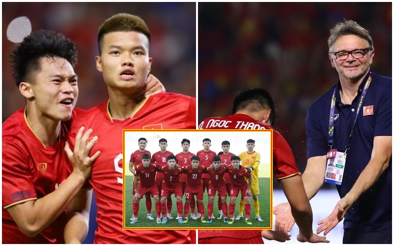 U23 Việt Nam rơi vào bảng cực dễ tại VL U23 châu Á: ‘Cố giành vé dự Olympic Paris thôi’