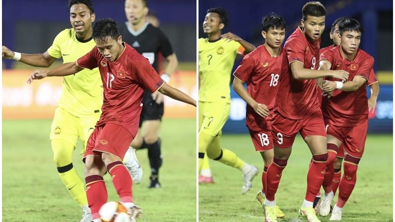 U22 Việt Nam chính thức vào bán kết SEA Games: ‘Thầy trò HLV Troussier tự tin đấu Thái Lan’