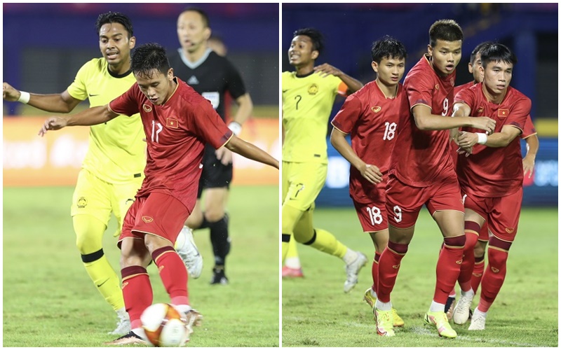 U22 Việt Nam chính thức vào bán kết SEA Games: ‘Thầy trò HLV Troussier tự tin đấu Thái Lan’