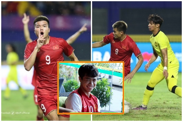 Văn Tùng tái lập thành tích khủng của Công Phượng ở SEA Games: ‘Thế này thì mấy đội chư hầu ĐNÁ phải thần phục thôi’