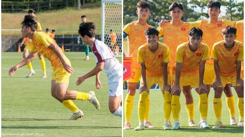 U17 Việt Nam thắng lớn ở Nhật Bản, nuôi tham vọng dự World Cup: ‘Chúng ta sẽ làm được’