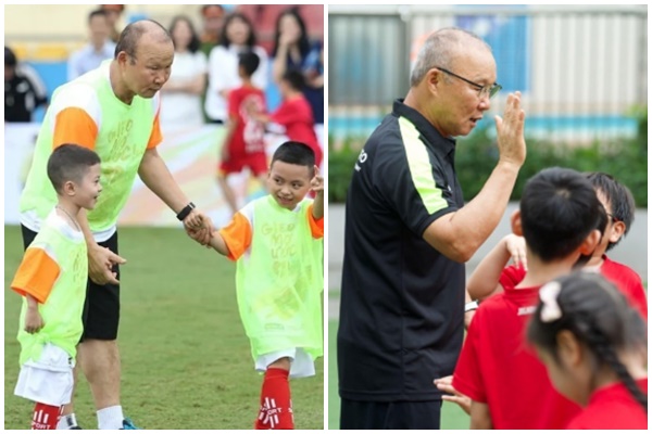 Thầy park trở lại Việt Nam giữa lúc U22 Việt Nam tranh tài SEA Games: ‘Tôi tin U22 Việt Nam sẽ vô địch’