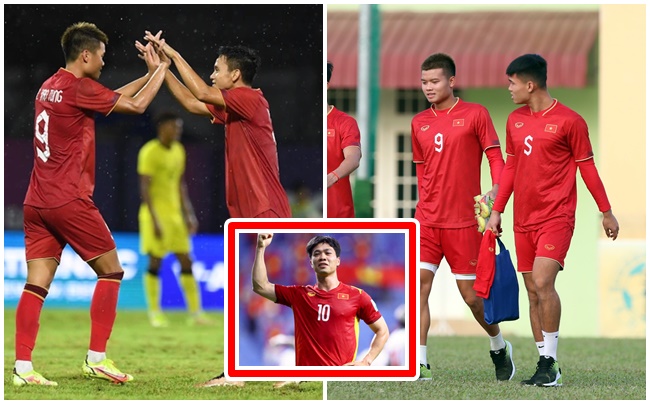 Tái lập thành tích Công Phượng tại SEA Games 32, gà son Văn Tùng: “Em quả thực quá may mắn mới được vậy”