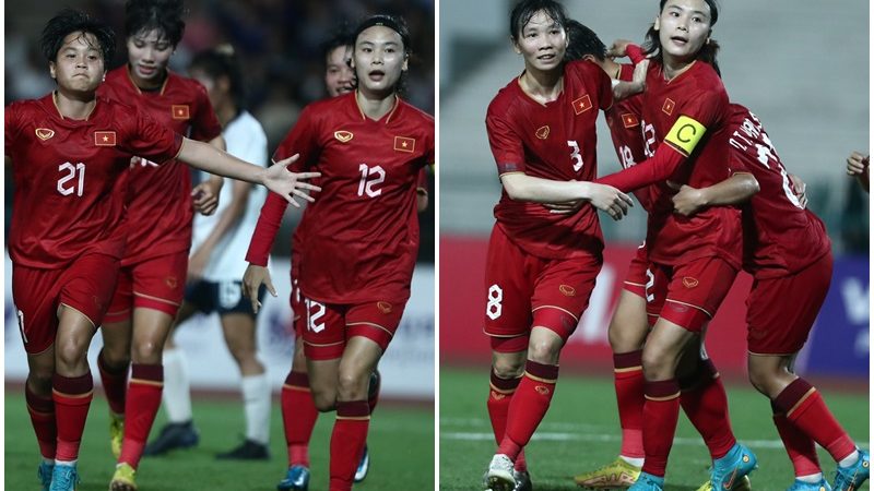 Lọt vào chung kết SEA Games, tuyển nữ Việt Nam nhận thưởng khủng: ‘Các chị em lại có tiền đem về cho mẹ’