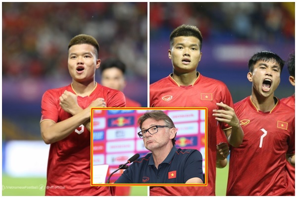 HLV Troussier ngợi khen Văn Tùng: ‘Cậu ấy sẽ giúp U22 Việt Nam vô địch’