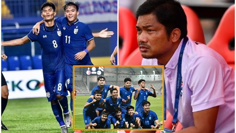 U23 Thái Lan tự tin giành vé dự Olympic Paris: ‘Chúng tôi đủ đẳng cấp để làm nên chuyện’