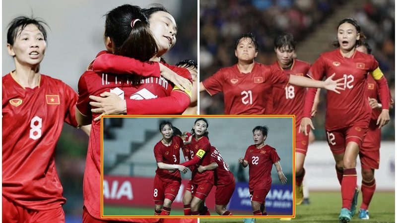 Gặp Myanmar ở chung kết SEA Games, tuyển nữ Việt Nam tự tin: ‘Chức vô địch đã gần lắm rồi’