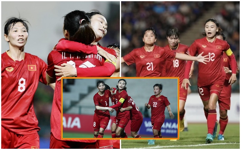 Gặp Myanmar ở chung kết SEA Games, tuyển nữ Việt Nam tự tin: ‘Chức vô địch đã gần lắm rồi’