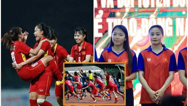 Tuyển nữ Việt Nam được thưởng 6 tỷ vì vô địch SEA Games: ‘Phần thưởng quá xứng đáng với các nữ người hùng’