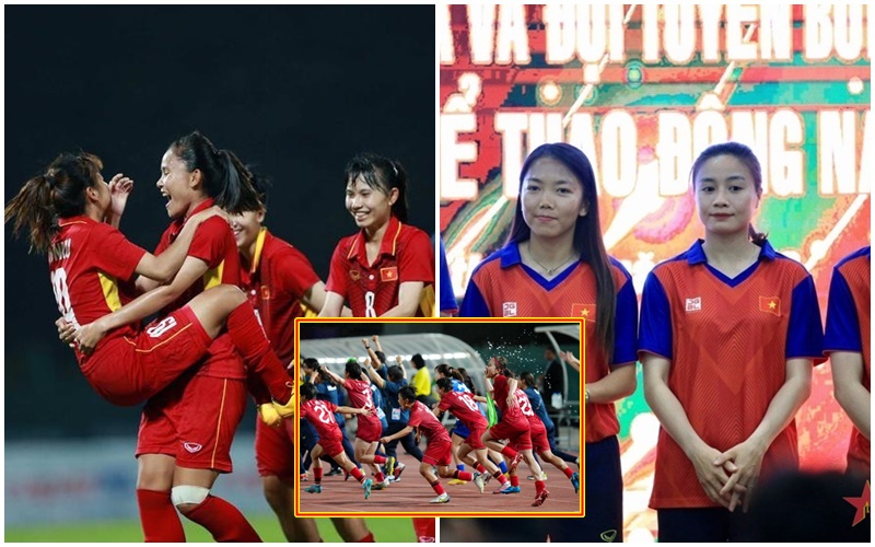 Tuyển nữ Việt Nam được thưởng 6 tỷ vì vô địch SEA Games: ‘Phần thưởng quá xứng đáng với các nữ người hùng’