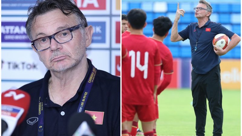 HLV Troussier: ‘SEA Games chỉ là giải trẻ thôi, các bạn chờ tới Asian Cup rồi hãy chửi tôi’