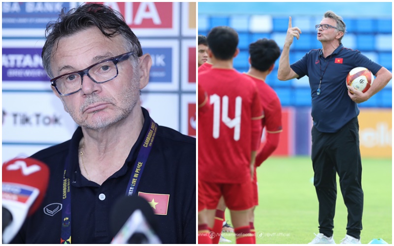 HLV Troussier: ‘SEA Games chỉ là giải trẻ thôi, các bạn chờ tới Asian Cup rồi hãy chửi tôi’