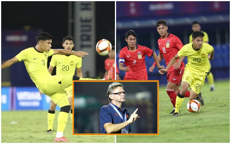 Fan Malaysia tự sướng sau trận thắng Lào: ‘Ta thắng Lào 5-1 còn Việt Nam suýt bị Lào cầm hòa’