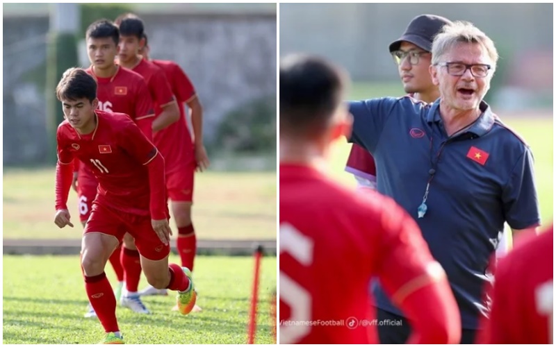 Nhận tin từ Thái Lan, HLV Troussier mạnh tay hành động: ‘U22 Việt Nam đã sẵn sàng’