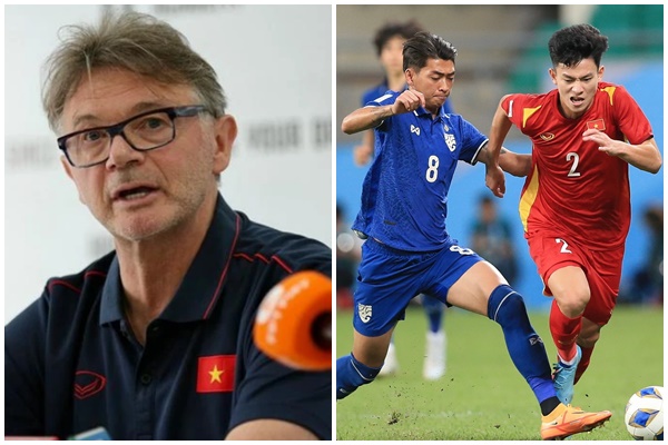 HLV Troussier: ‘Thái Lan mạnh nhất SEA Games, Việt Nam thua thì các bạn đừng chửi tôi’