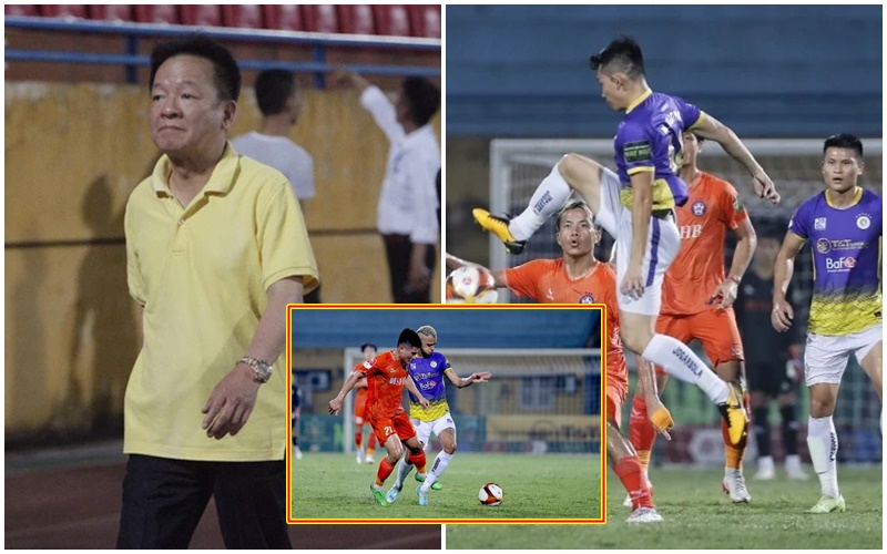 Để đội bét bảng V.League cầm hòa, Hà Nội FC bị chê tơi tả: ‘Thế này ra C1 lót đường thôi’