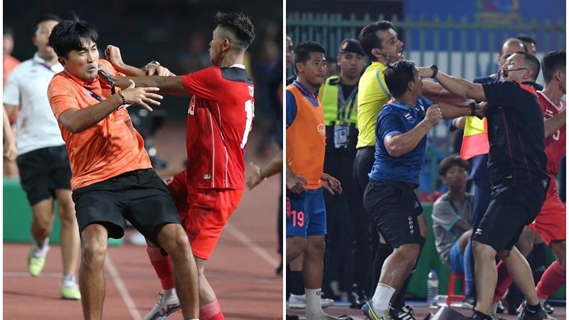 Chuyên gia Đăng Thắng: ‘Đúng là ao làng SEA Games, chung kết 2 bên thi nhau đá xẩu’