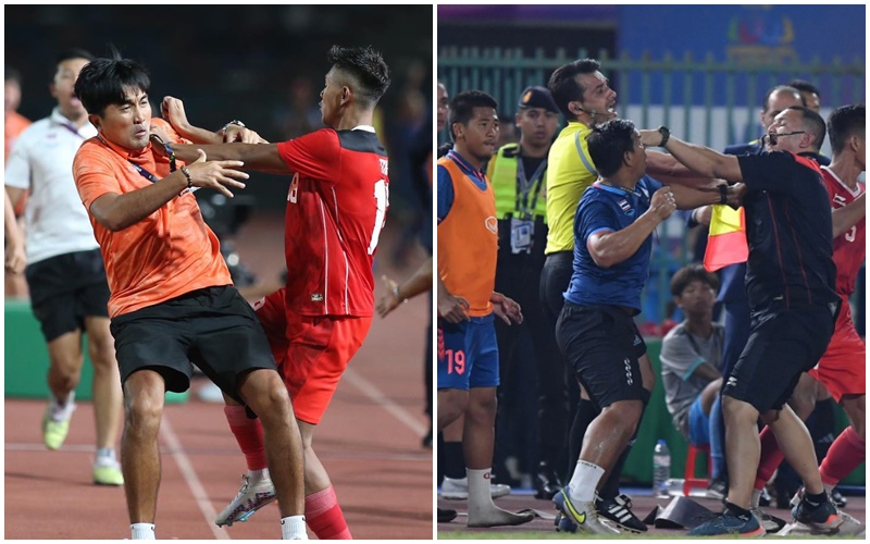 Chuyên gia Đăng Thắng: ‘Đúng là ao làng SEA Games, chung kết 2 bên thi nhau đá xẩu’