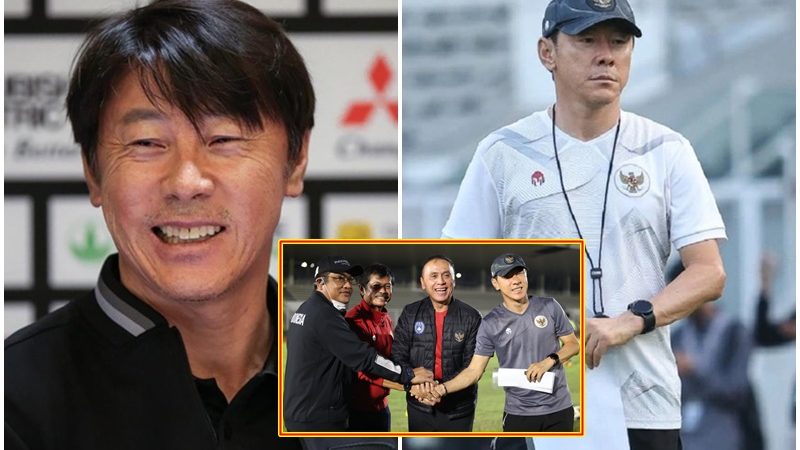 Đập tan tin đồn, HLV Shin Tae Yong vẫn dẫn dắt Indonesia dự Asian Cup 2023: ‘Trình tôi giỏi thế này mà các bạn bảo tôi bị sa thải’