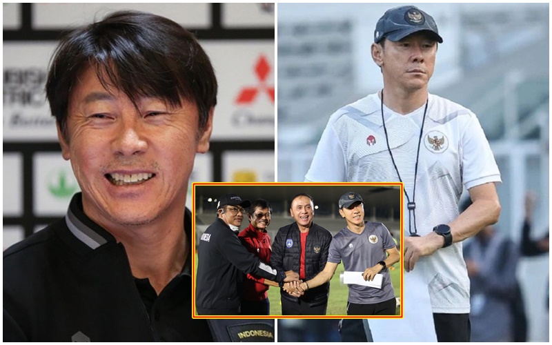 Đập tan tin đồn, HLV Shin Tae Yong vẫn dẫn dắt Indonesia dự Asian Cup 2023: ‘Trình tôi giỏi thế này mà các bạn bảo tôi bị sa thải’