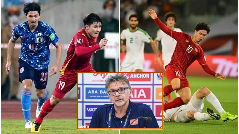 Đấu Hồng Kông FIFA Days, HLV Troussier lên kế hoạch triệu tập Công Phượng, Quang Hải: ‘Đó là 2 ngôi sao xuất sắc nhất Việt Nam’