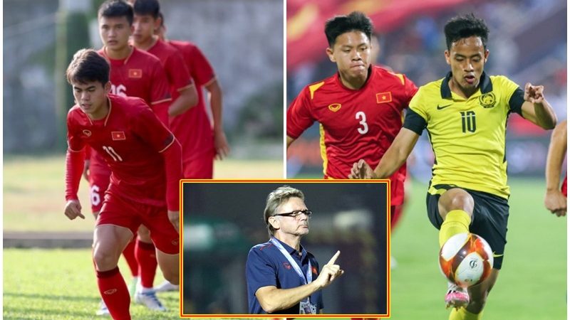 HLV Troussier tự tin giúp U22 Việt Nam vào bán kết sớm 1 vòng: ‘Tôi đã theo dõi kỹ Malaysia, họ không hề mạnh’